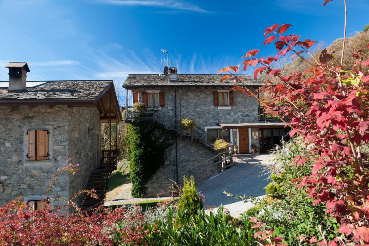 Agriturismo La Pedruscia Civo Exterior photo