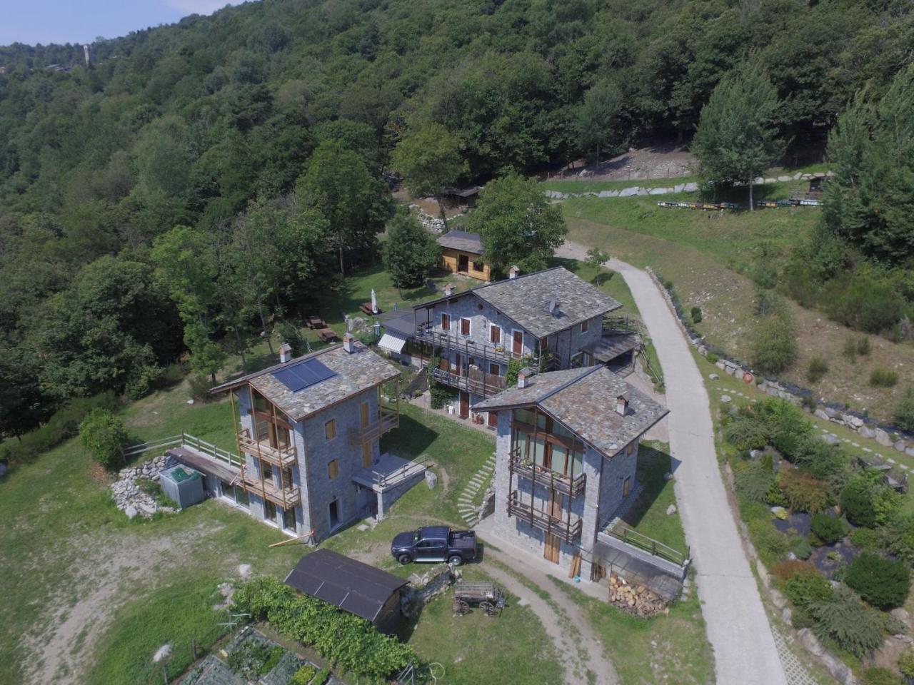 Agriturismo La Pedruscia Civo Exterior photo