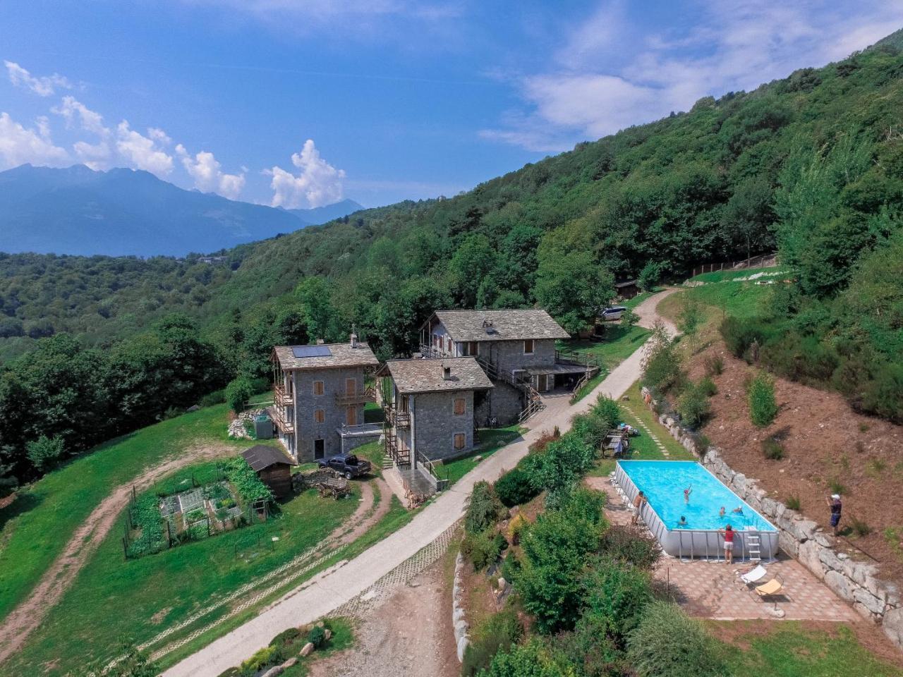 Agriturismo La Pedruscia Civo Exterior photo